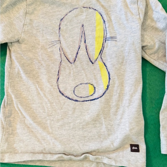 Tea Collection Gray Top - Picture 4 of 7